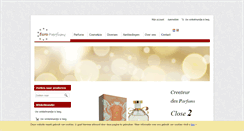 Desktop Screenshot of europarfums.nl